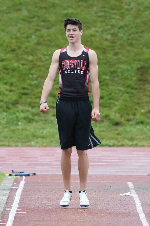 Carroll, trying to contain the excitement of advancing to state.