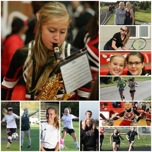 Mckenzie Meyer: Master of all she surveys.