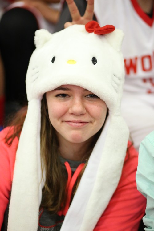 The impeccably-dressed Melia Welling. (John Fisken photos)