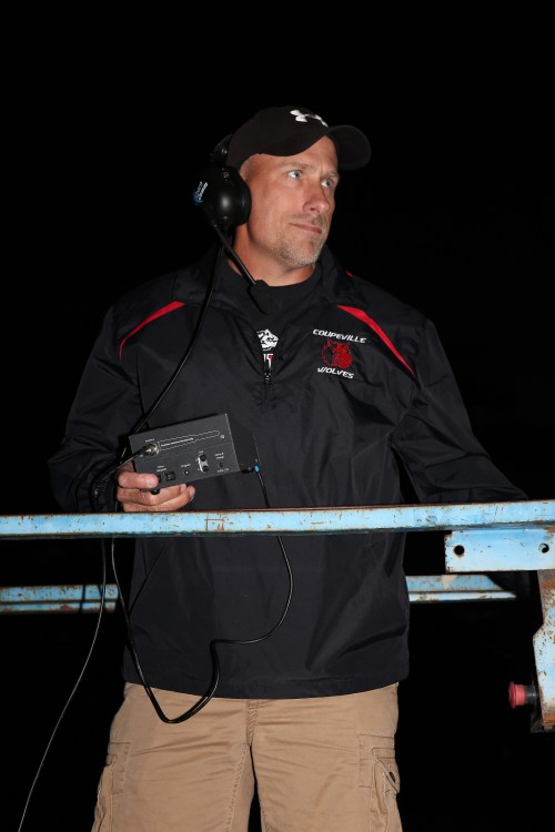Bob Martin is back to lead the Coupeville Middle School football program. (John Fisken photo)