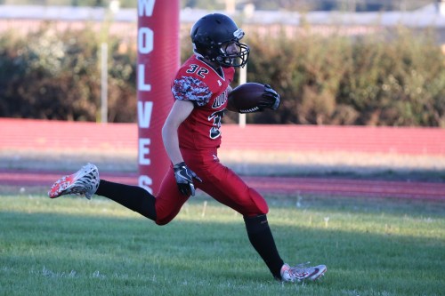 Jacob Martin rambled for 129 yards in week one, most by any player from the Olympic/Nisqually League.