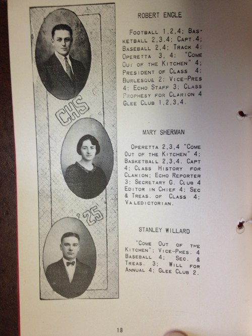 Mollie Bailey's great-grandfather headlined the nine graduates.