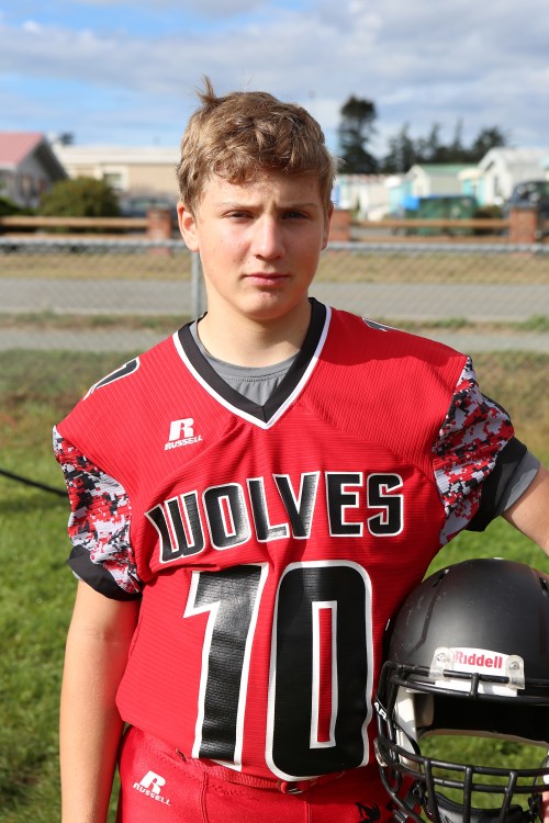Shane Losey threw for two touchdowns, ran for another and picked off a pass during a busy Monday night of football. (John Fisken photo)