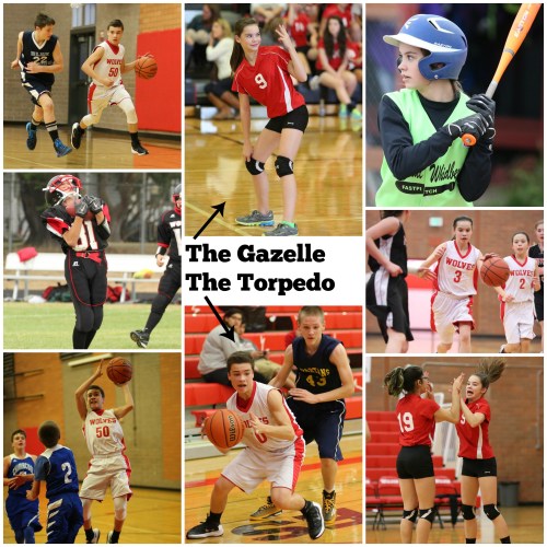 Birthday duo Maya and Sean Toomey-Stout. (John Fisken photos)