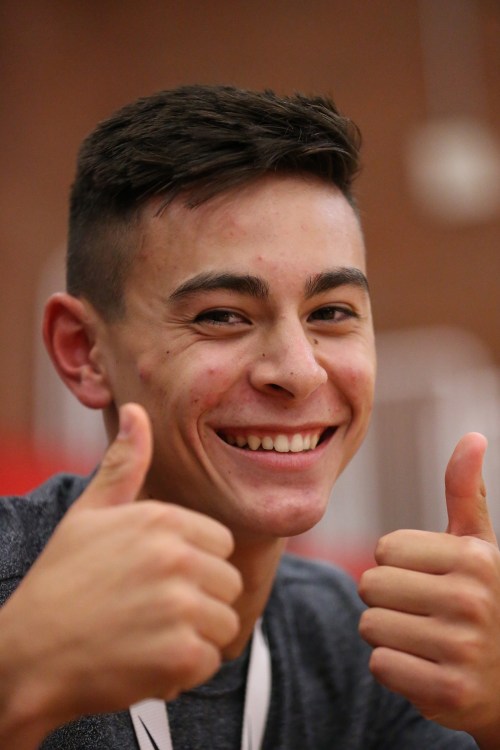 Hunter Smith (John Fisken photo)