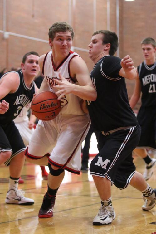 Gabe Wynn is one of two possible varsity returners for the Wolf boys, along with Hunter Smith.