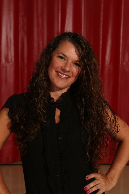 Cheridan Eck was in her third season as head cheer coach at Coupeville High School. (John Fisken photo)