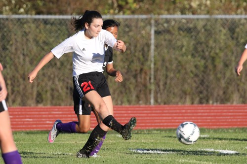 Kalia Littlejohn and Co. open the playoffs next Saturday in Oak Harbor. (John Fisken photo)