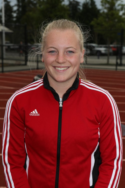 Sage Renninger leads Coupeville in assists, and, if we believe MaxPreps, is (John Fisken photo)