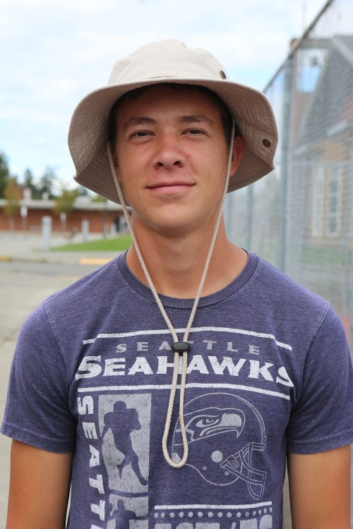 William Nelson has played a key role on back-to-back league champion CHS tennis teams. (John Fisken photos)