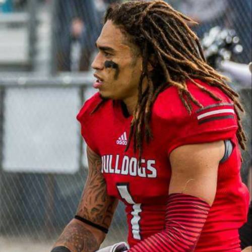 CHS grad Mitch Pelroy topped 1,000 return yards in his college career Saturday. (Photo courtesy Pelroy)