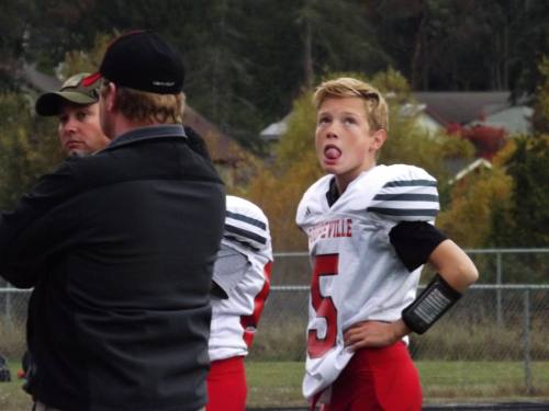 "What's that I taste? Oh yes, sweet, sweet victory." (Deb Smith photos)