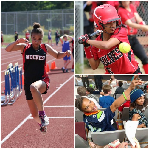 Jasmine (left) and Tamika Nastali at work. (John Fisken and Beth Nastali photos)