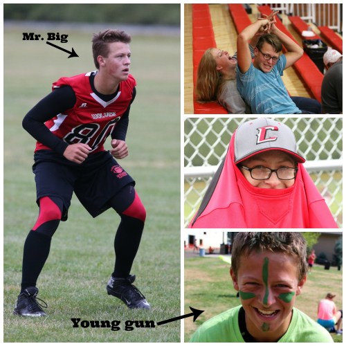 The transformation of Jacob Zettle. (John Fisken photos)