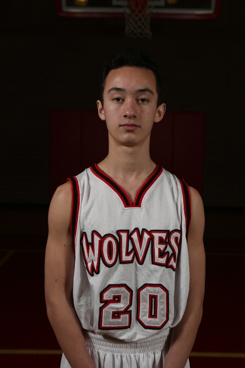 Jered Brown (John Fisken photo)