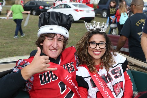 Reilly and Kiara Burdge