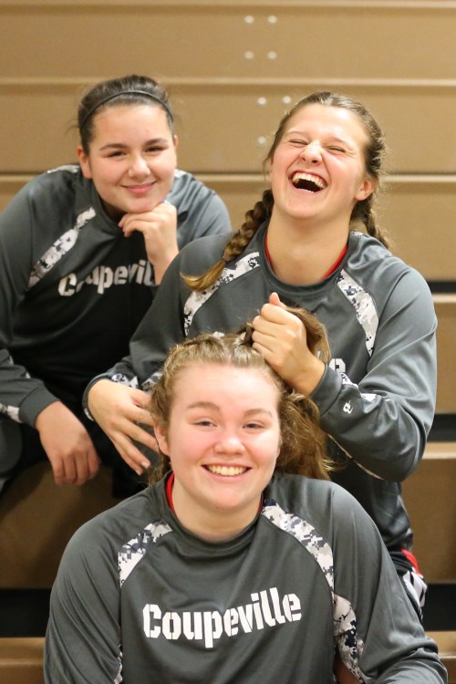 hair (John Fisken photos)