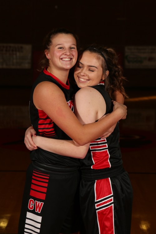 Lindsey and Maddy (John Fisken photos)