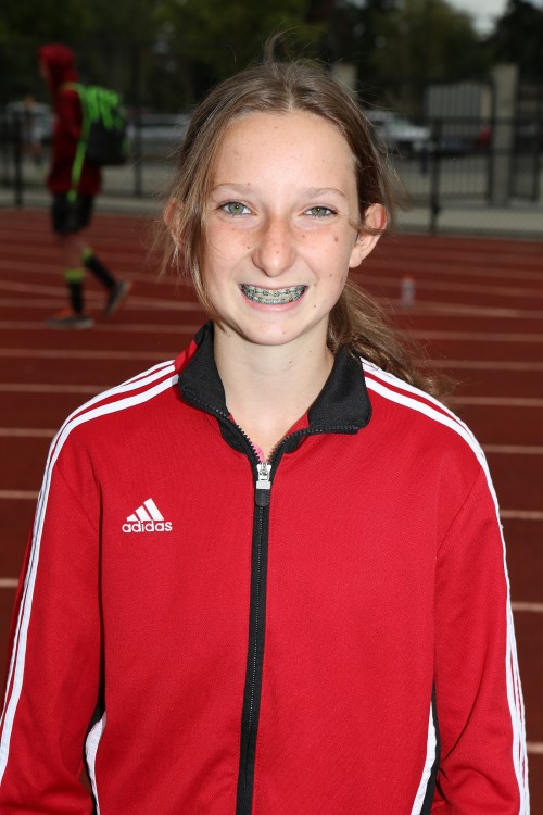 Freshman Megan Thorn was named Most Improved at Friday's CHS girls' soccer banquet. (John Fisken photos)