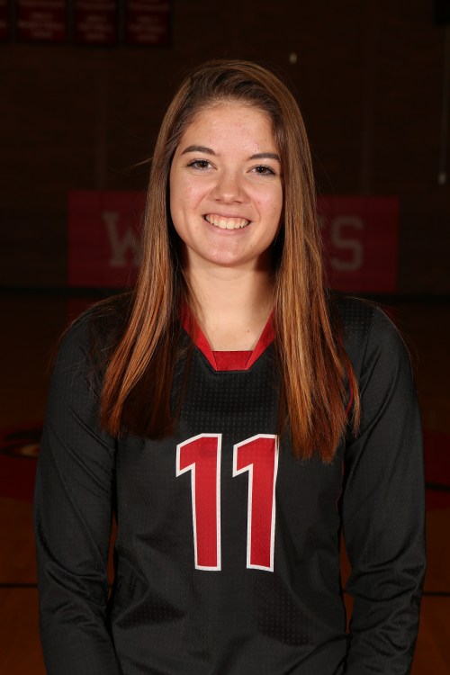Your 1A Olympic League volleyball MVP, Katrina McGranahan. (John Fisken photo)