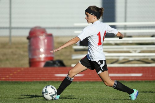 Fellow frosh Mallory Kortuem was tabbed Rookie of the Year.