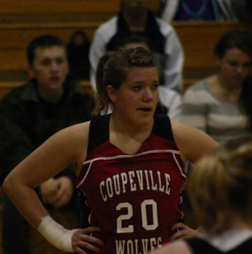 Old-school Megan Smith, ready to lay down a butt-whuppin'. (Photo poached from Smith)