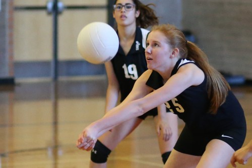 Peytin Vondrak was hailed as the JV team's Most Improved.