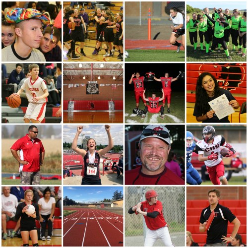 Some of the people and events which shaped Coupeville Sports in 2016. (John Fisken photos)
