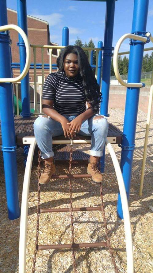 Klahowya Secondary School junior basketball star Alexis James. (Submitted photo)