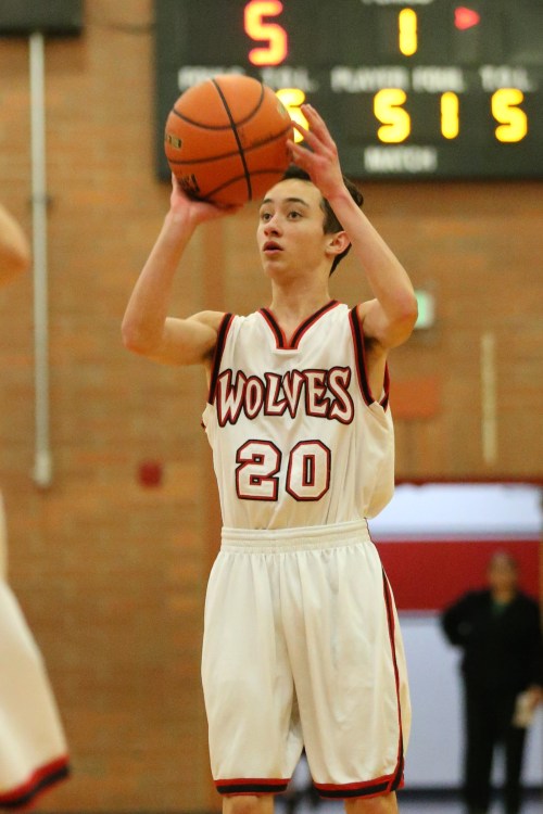 Jered Brown (John Fisken photo)