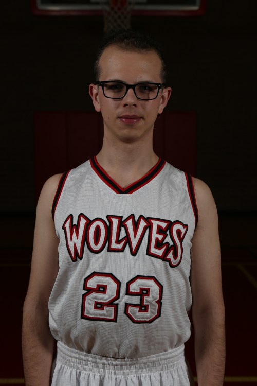 Nikolai Lyngra knocked down a season-high eight points Friday, sparking the Wolf JV to their sixth win. (John Fisken photo)