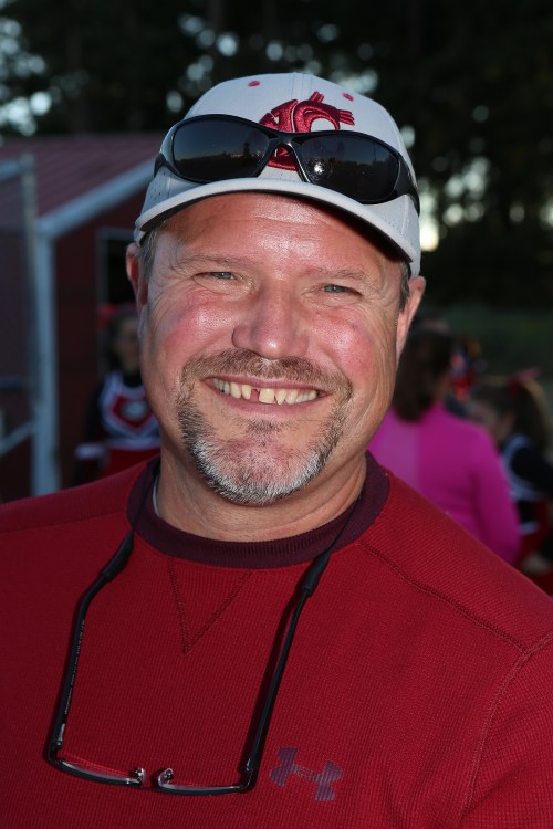 Coupeville Athletoc Director Willie Smith's voicemail right now says, "Out of the office Friday. In a food coma through the weekend." (John Fisken photo)