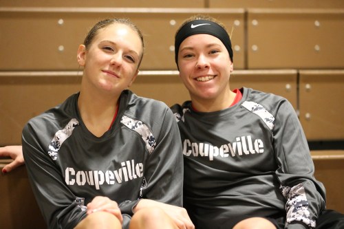 Lauren Grove (left) and Lauren Rose