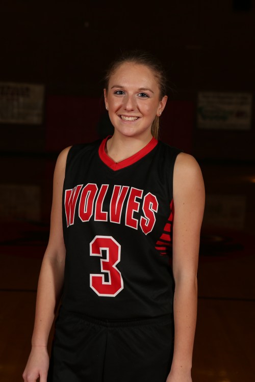 Senior captain Lauren Grove. (John Fisken photo)