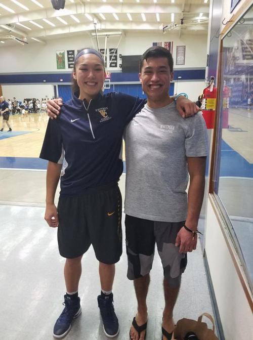 Makana and Andre Stone (Eileen Stone photo)