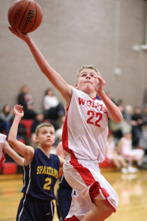 Caleb Meyer (John Fisken photos)