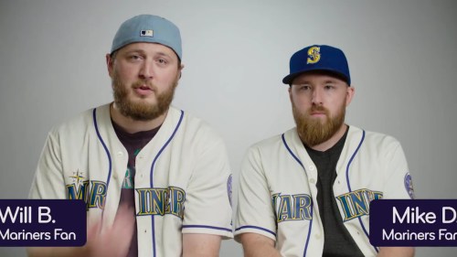 So much beardly goodness, so much value for your entertainment buck. (Photo property of Esurance)