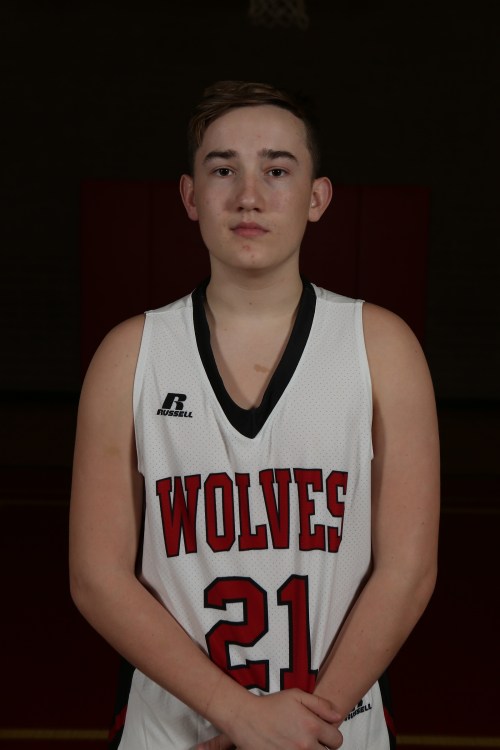 After a season off, Ethan Spark is back and currently #4 on the scoring charts for the Wolf boys.