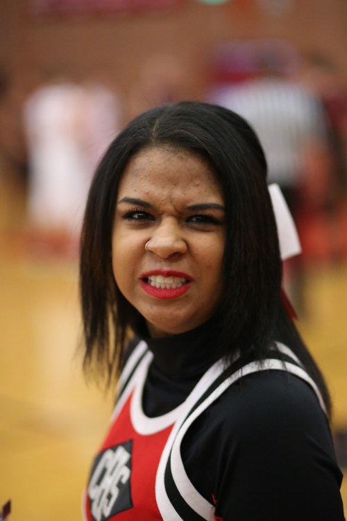 "What do you mean no more birthday stories?!?!" (John Fisken photo)