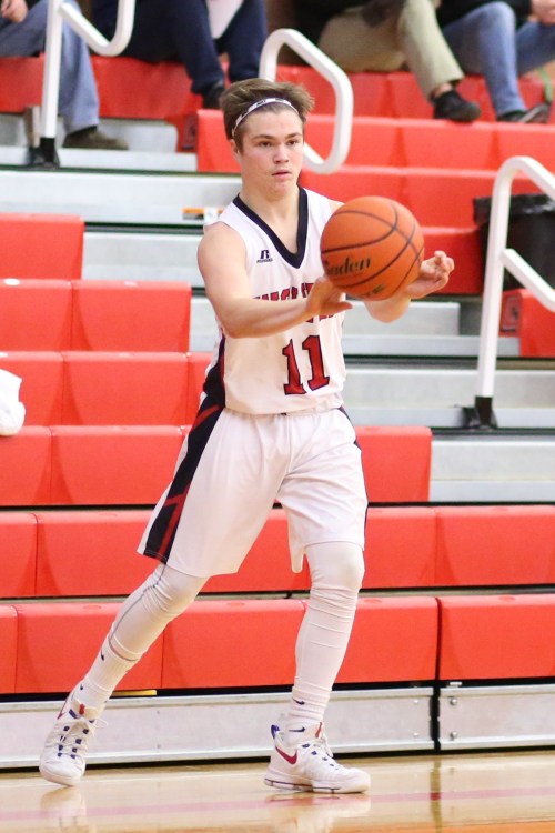 Hunter Downes (John Fisken photo)