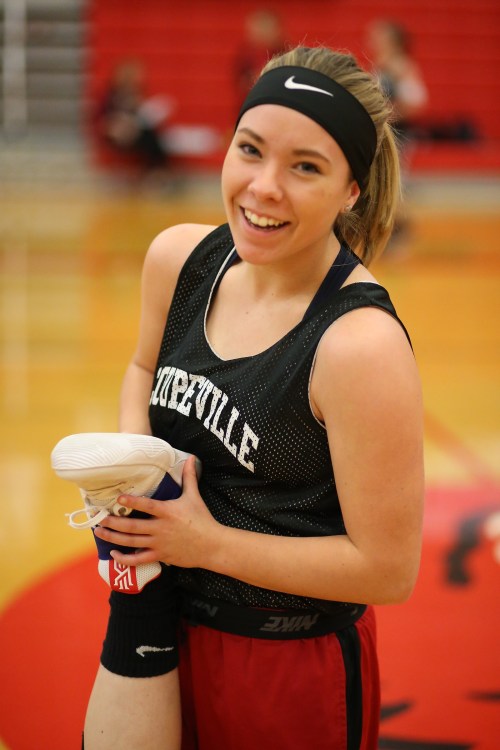 Lauren Rose and Co. have stayed well-stretched and highly-efficient on their current five-game winning streak. (John Fisken photo)