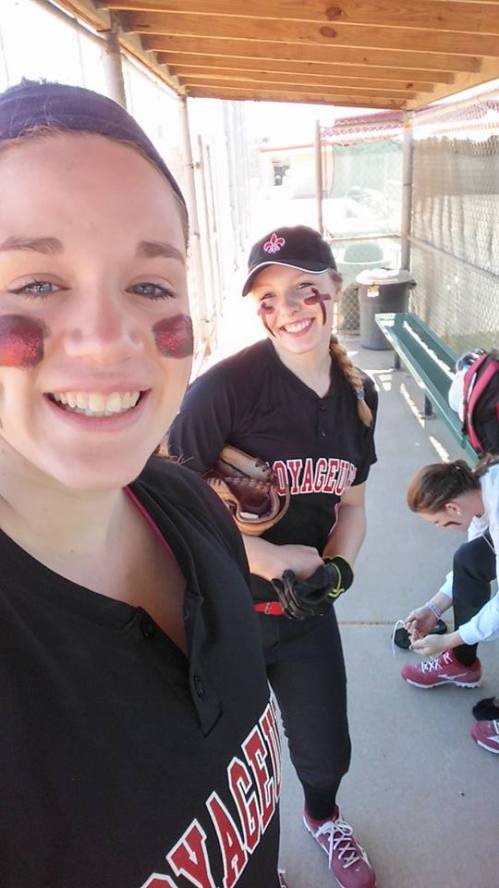 CHS grad Monica Vidoni needs a helping hand to get to Florida to play college softball. 