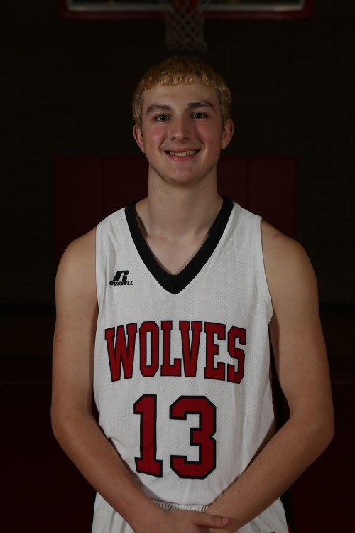 Steven Cope and his Wolf teammates will get a home playoff game next Thursday. (john Fisken photo)