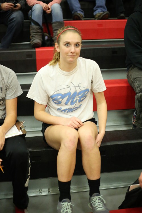 "How do you like them apples, experts?" (John Fisken photo)