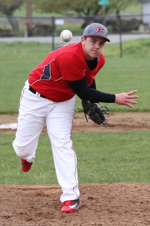 Julian Welling and his fellow CHS hurlers will be working under a pitch count this spring. (John Fisken photo)