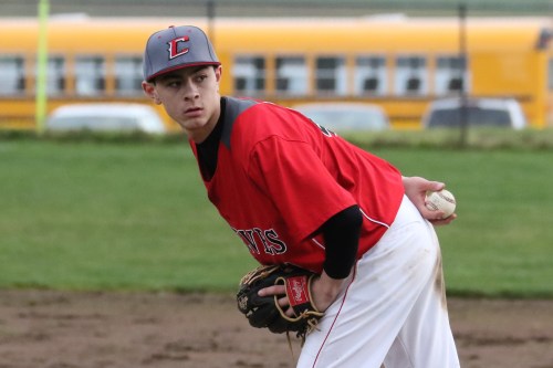 Hunter Smith, a First-Team All-League pick last year as a sophomore, will anchor CHS on the mound and in the infield.