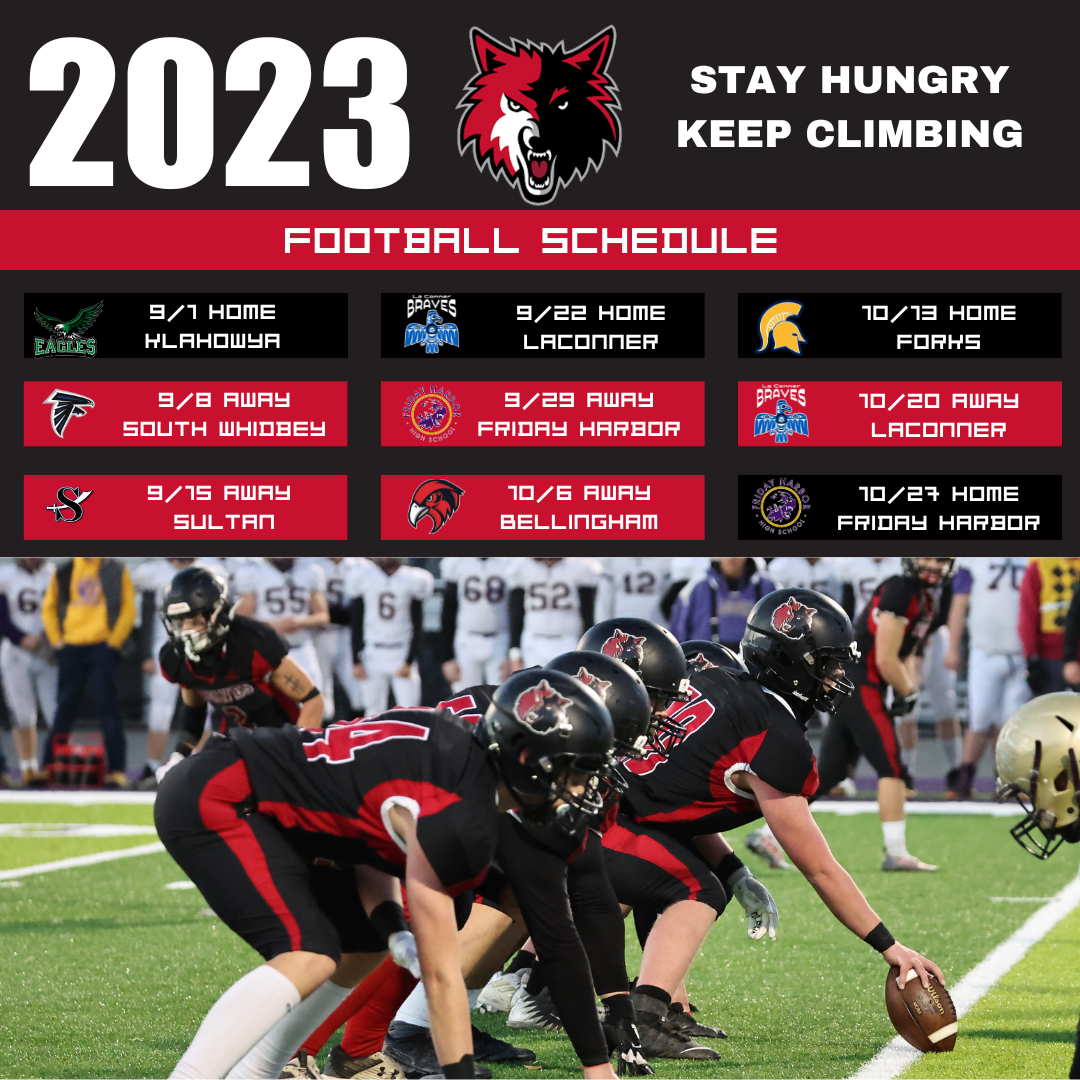 The tackling, it’s happening again Coupeville Sports