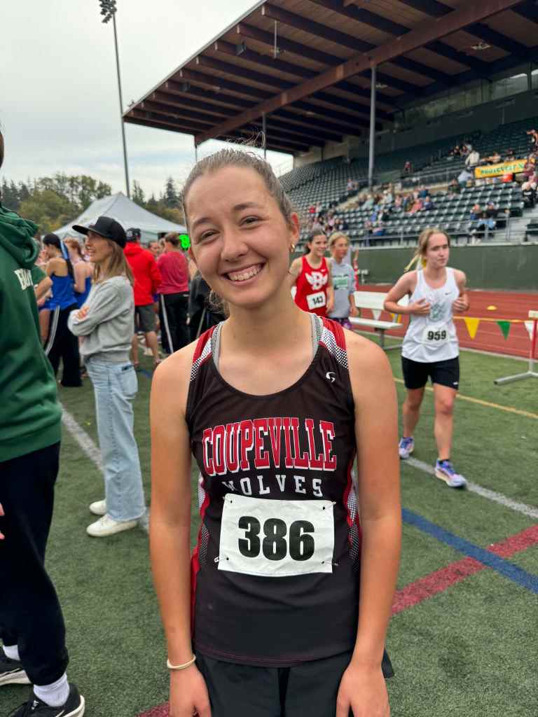 David Rudat Harriers burn up Bellingham trails | Coupeville Sports